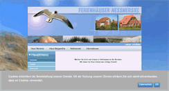 Desktop Screenshot of ferienhaus-kuschel.de