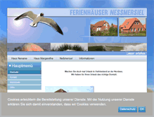 Tablet Screenshot of ferienhaus-kuschel.de